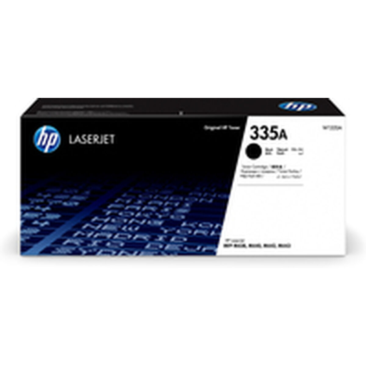 Toner HP W1335A Fekete